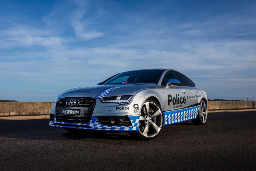  Audi S7 Sportback Police 2016 года  (AU) (фото 10 из 10)